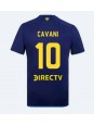 Moške Nogometnih dresov Boca Juniors Edinson Cavani #10 Tretji 2024-25 Kratki rokavi